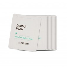 Крем-бальзам для чувствительной кожи The Saem  Derma Plan Enriched Balm Cream, пробник